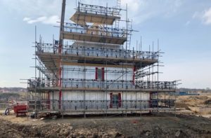 we can provide scaffolding erection, hire across the UK including in the countryside and rural locations